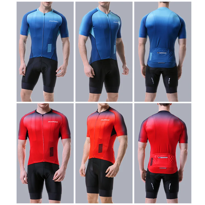 Комплект спортивной одежды для велоспорта PHMAX Pro спортивный костюм маунтин байка