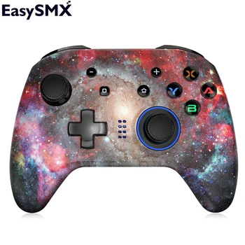

EASYSMX ESM-4108 Gamepad Pro Controller For Nintendo Switch Bluetooth Controller Virbation Gamepad For Nintendo Switch PC