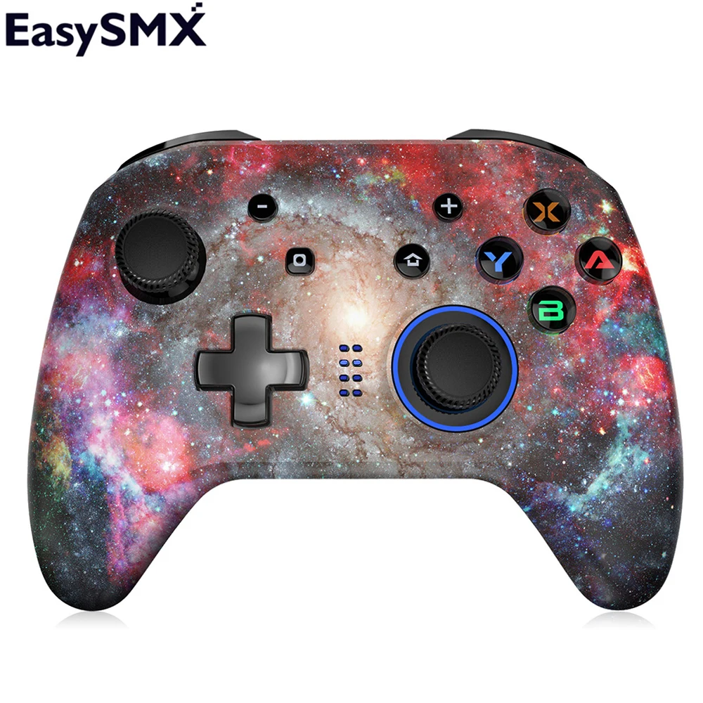 EASYSMX ESM 4108 геймпад Pro контроллер для Nintendo Switch Bluetooth Virbation PC|Геймпады| |