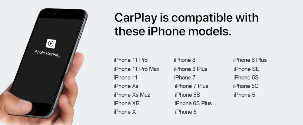 Автоматическая Подключаемая Android система с голосовым управлением Merce des CarPlay для
