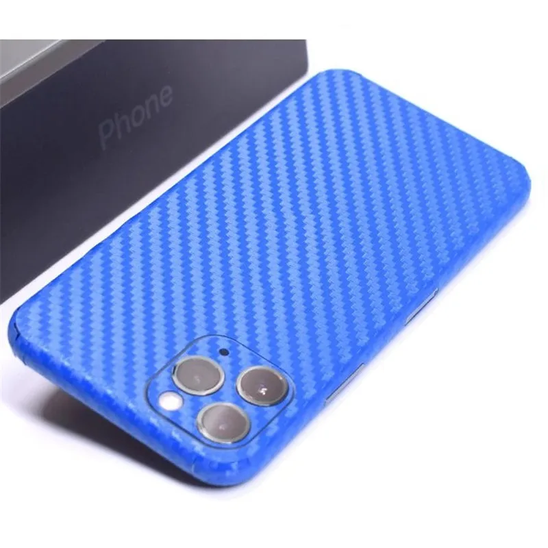 Наклейка для телефона s для iPhone 11 Pro Max цветная пленка из углеродного волокна для iPhone 11 Pro 11 наклейка Аксессуары для мобильных телефонов EEMIA