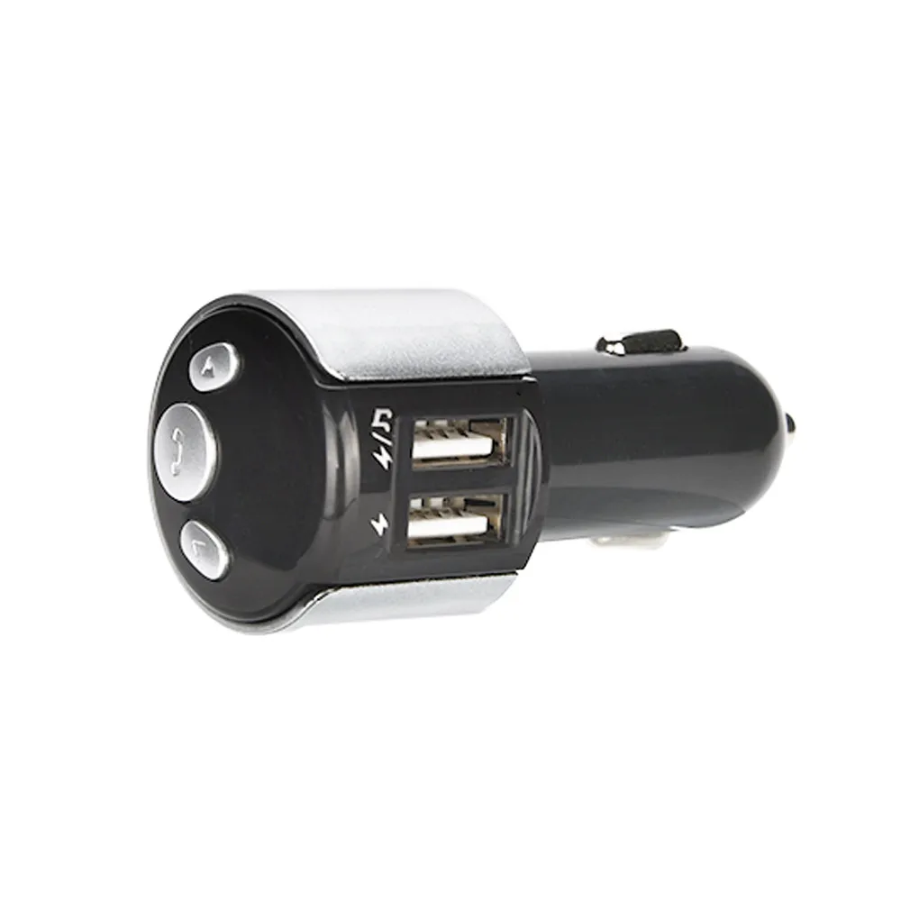 5 В/3.4A Bluetooth fm-передатчик MP3-плеер USB флэш-накопитель автомобильный SD AUX гарнитура громкой связи USB Автомобильное зарядное устройство