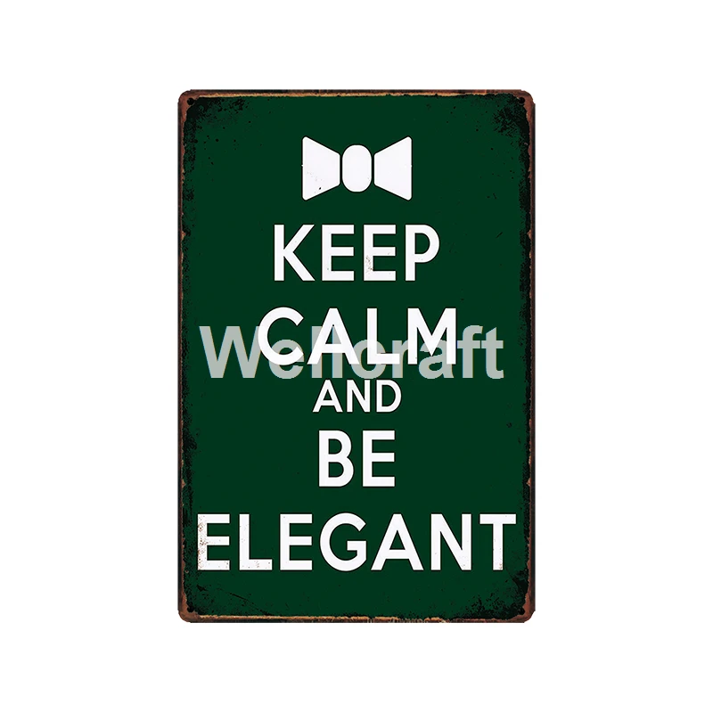 [WellCraft] на заказ keep calm Забавный металлический знак магазин гостиничный номер изготовление денег напиток Пиво Чтение на Декор Ретро подарок LT-1977 - Цвет: GLA-5405