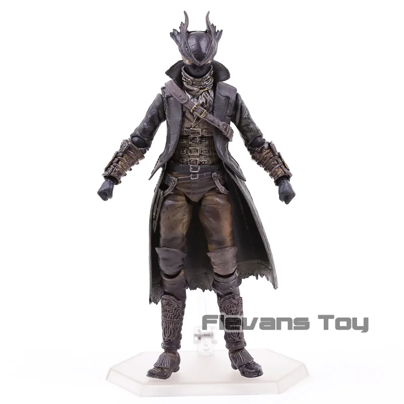 Bloodborne Охотник Figma 367 совместный подвижный ПВХ фигурка Коллекционная Фигурка Игрушки