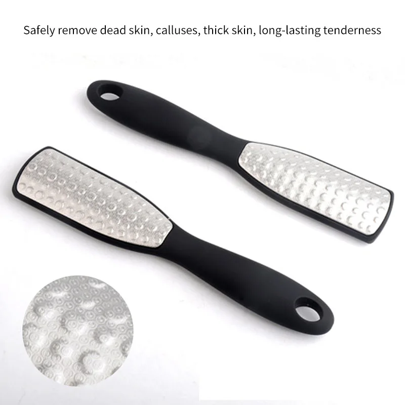 

1 Pcs Professional Stainless Steel Callus Remover Foot File Scraper Pedicure Tools Dead dead skin remover for feet foot care