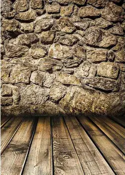 

SHENGYONGBAO Art Fabric Custom Photography Prop Brick Wall theme Photo Studio Background YN-2222