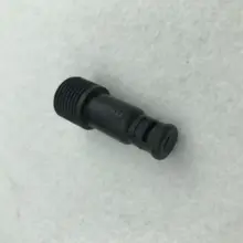 Пластиковая крышка для Xplug черного водонепроницаемого женского конца