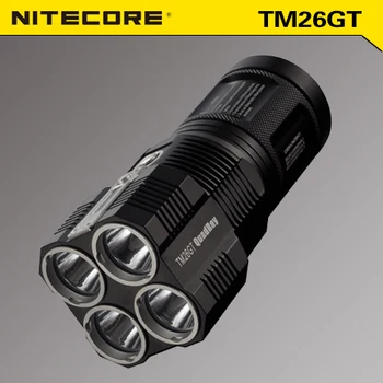

NITECORE TM26GT Tiny Monster CREE XP-L HI V3 Led Flashlight 3500LMS 704Meters Beam Distence Torches