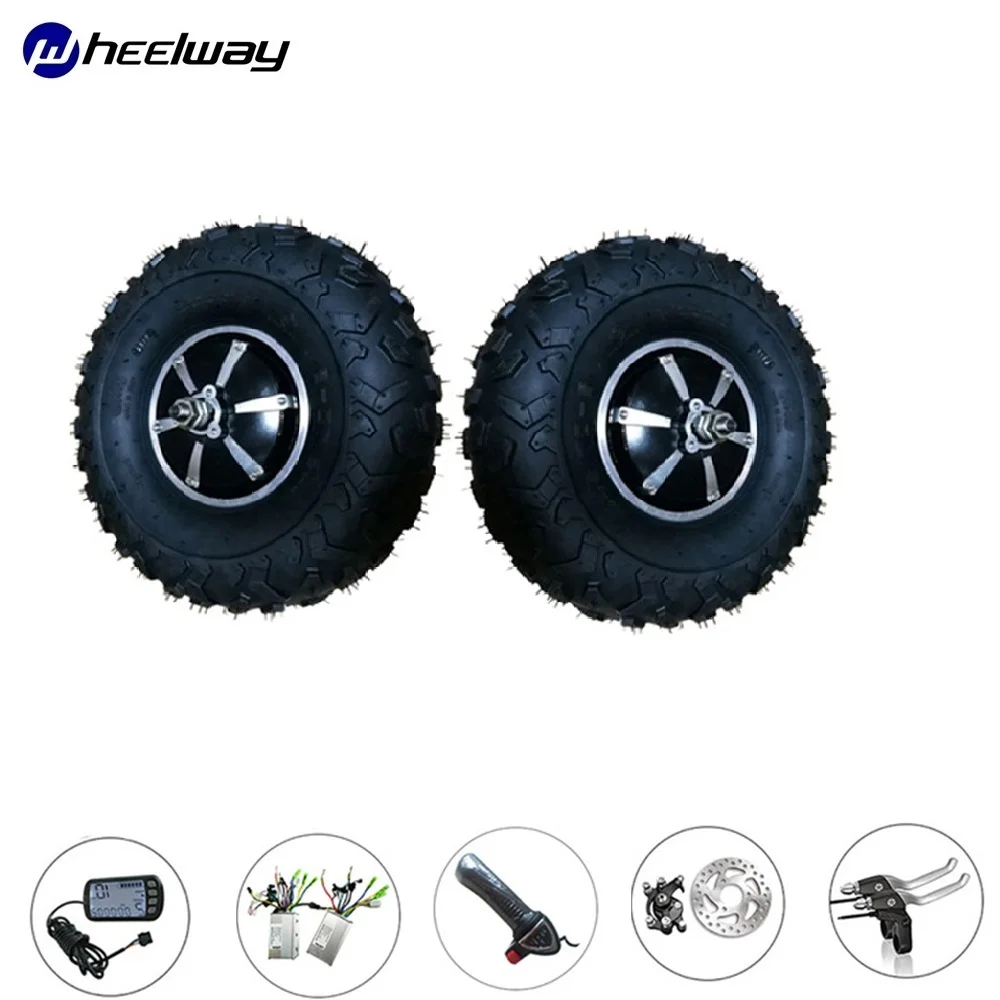 10 дюймов 350 500w30N.M Gear LY Hub мотоэлектрический велосипед трехколесный комплект