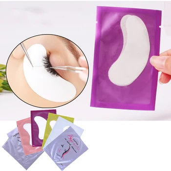 

1pcs Eyelash Pad Gel Patch Grafting Eyelash Special Eye Patch Collagen Isolation Eyelash Spacer Extension Sticker Makeup Tools