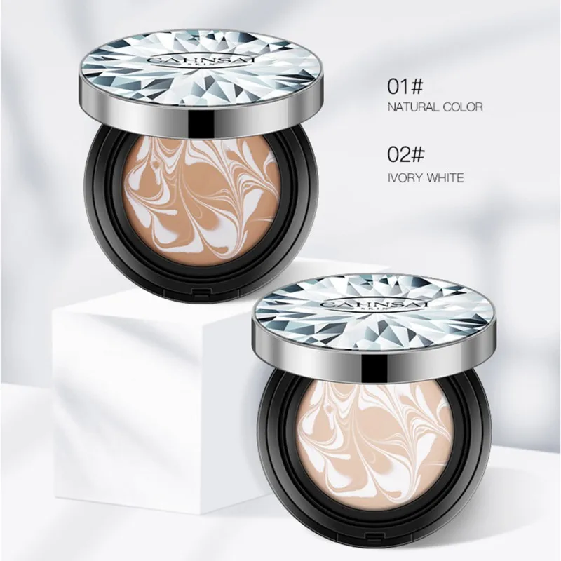 Air Cushion Foundation крем покрытие дефекты даже цвет кожи увлажняющий крем-основа Essence DC68