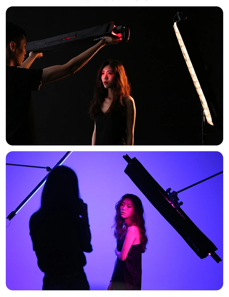 蛍光灯・電球 NANLITE PaboTube II 15X Amazon.com: Nanlite PavoTube II 15X 2 Foot Battery Powered