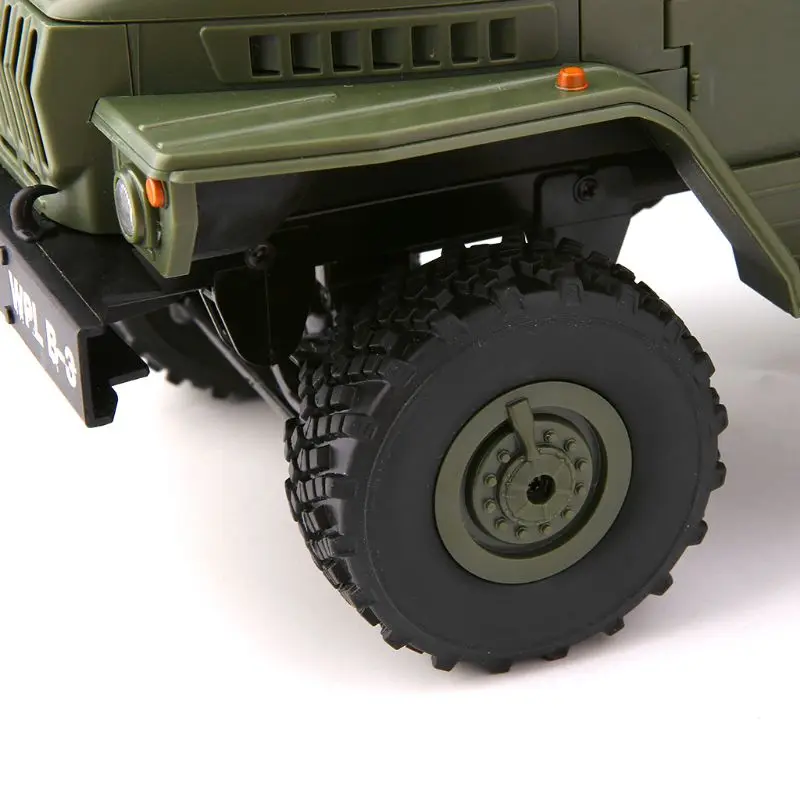 

1:16 RC Truck WPL RC Crawler Car 2.4G Mini Off-Road Remote Control Car Mini Toy 634F