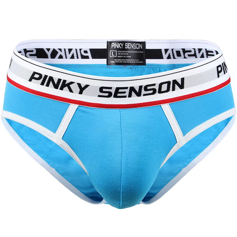 PK232 blue Бренд ORLVS, сексуальное мужское нижнее белье, боксеры, Cuecas, пэтчворк, одноцветные, для геев, нижнее белье, calzoncillos hombre, слипы, мужские шорты - Цвет: PK232 blue