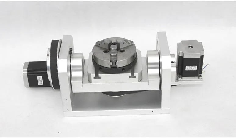 

Free shipping 4th axis and 5th axis cnc Router cnc milling machine axis engraving machine