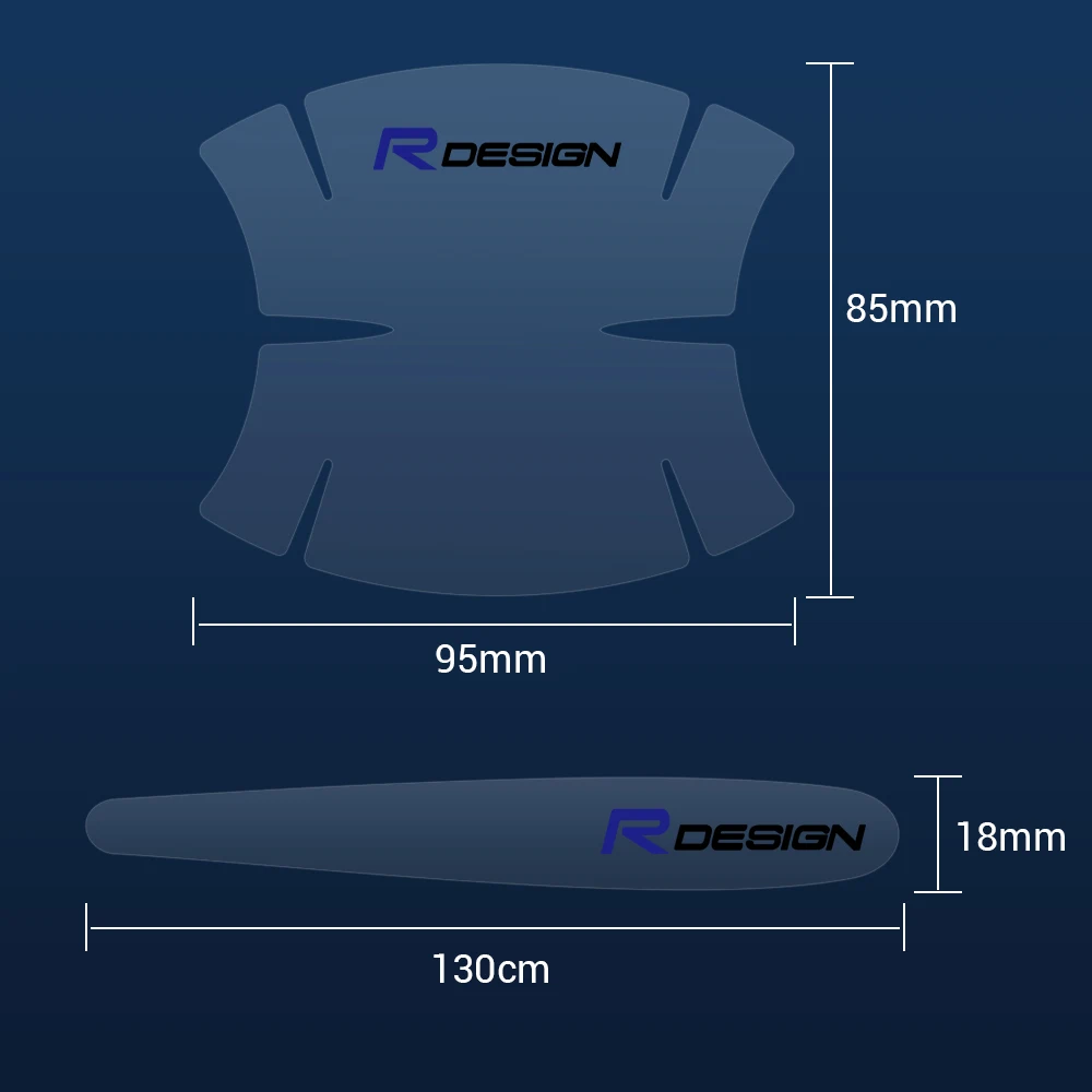 4/8pcs Car-styling Transparent Auto Door Handle Protection Film Stickers for Opel Astra H G J Corsa Mokka Insignia Zafira Vectra