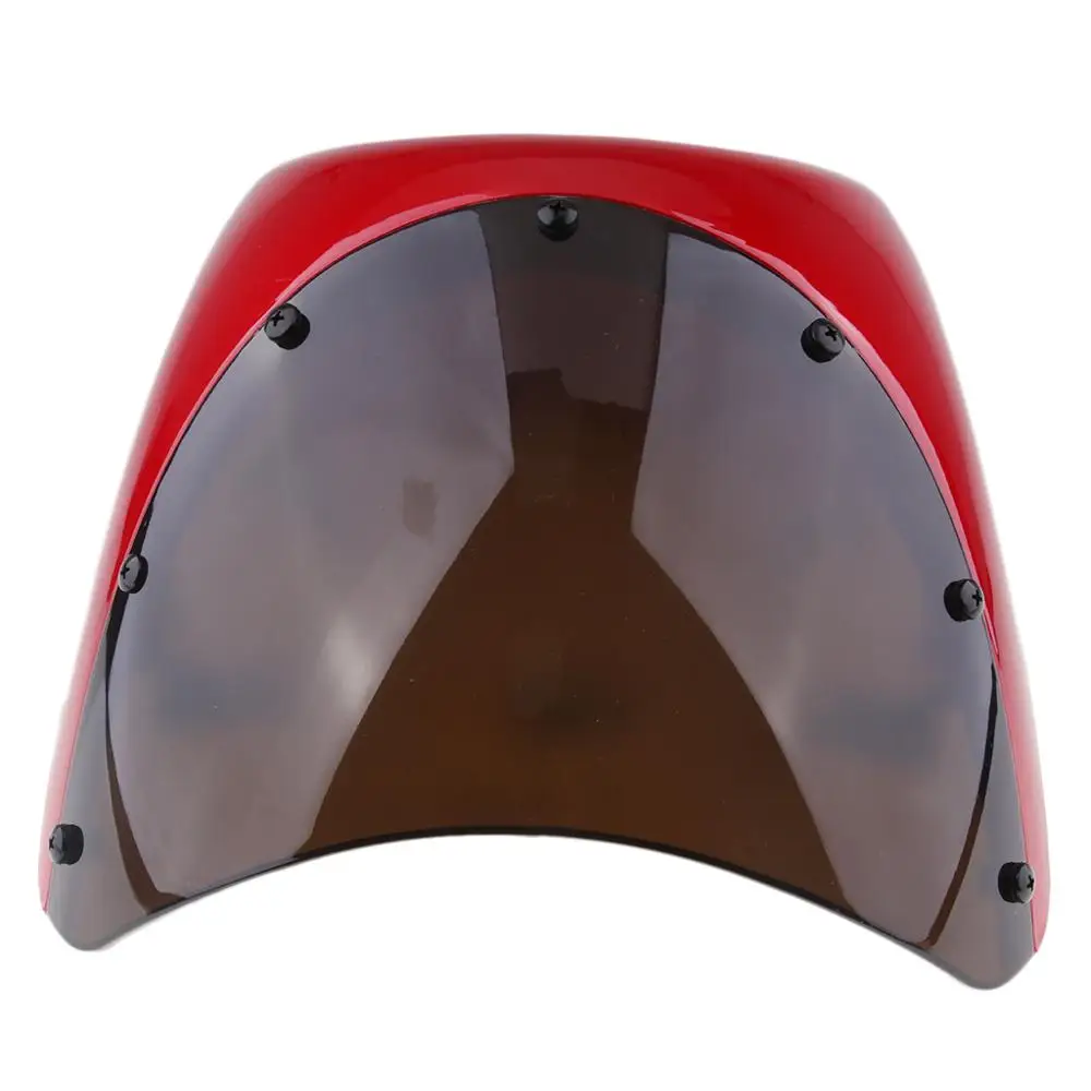 Мотоцикл ретро кафе гонщик стиль 7 ''фара обтекатель руля лобовое стекло