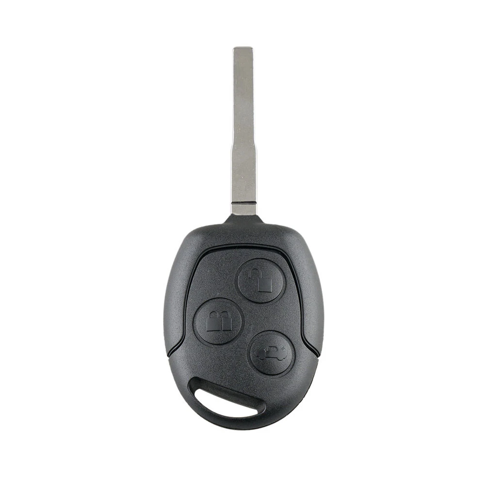 3 кнопки дистанционного ключа 433 МГц для Ford Focus Fiesta Fusion C-Max для Mondeo Galaxy C-Max S-Max с чипом 4D63