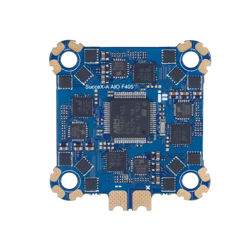 Плата контроллера полета iFlight sucex-A F4 40A ESC AIO интегрированная FC MPU6000 2-6S для RC DIY FPV гоночный Дрон