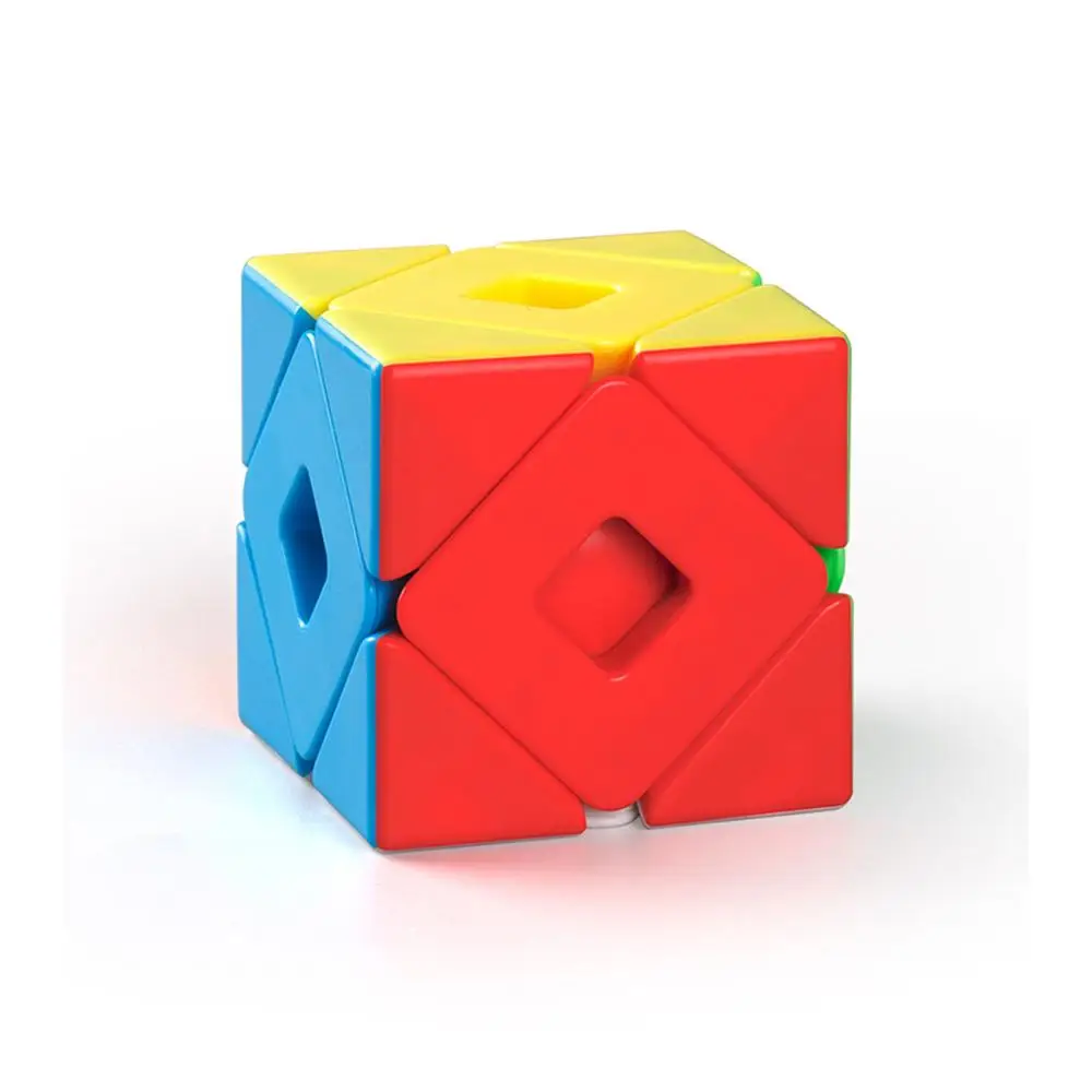 

MoYu Specific Dragon Double Tilt Magic Speed cube Stickerless teaching Puzzle Speed Cube Educational Toys For Children