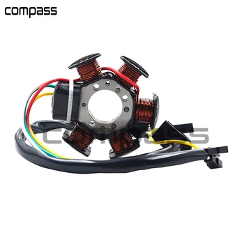 

Motorcycle Generator Stator Plate Alternator Magnetic Coil For Yamaha DT50R European TZR50 Husqvarna CH50 CH 50 Racing