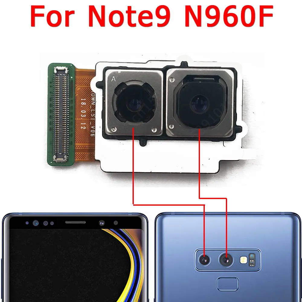 Note 9 Back