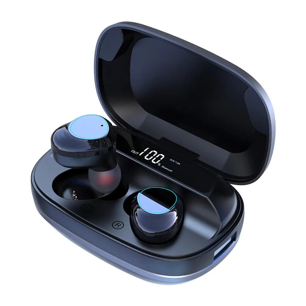 Tws наушники-вкладыши Bluetooth Беспроводные водонепроницаемые стерео наушники Спортивная гарнитура Новое поступление Мода