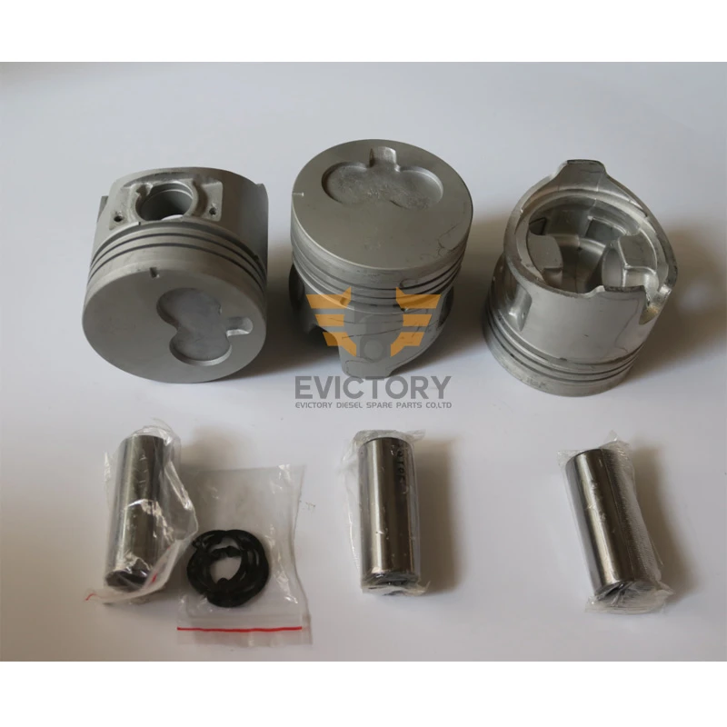 For Isuzu 3ld1 Oversize Piston And Ring +0.50 Full Engine Gasket For Isuzu 3ld1 Oversize Piston And Ring +0.50 Full Engine Gasket