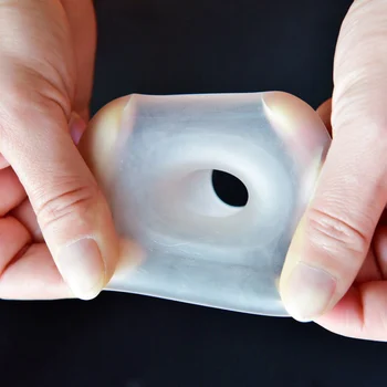 Penis Replacement Silicone Sleeves Glans Protector Cap for Penis Enlargement Pump Enhance Penis Extender Pene Enlarger Stretcher 5