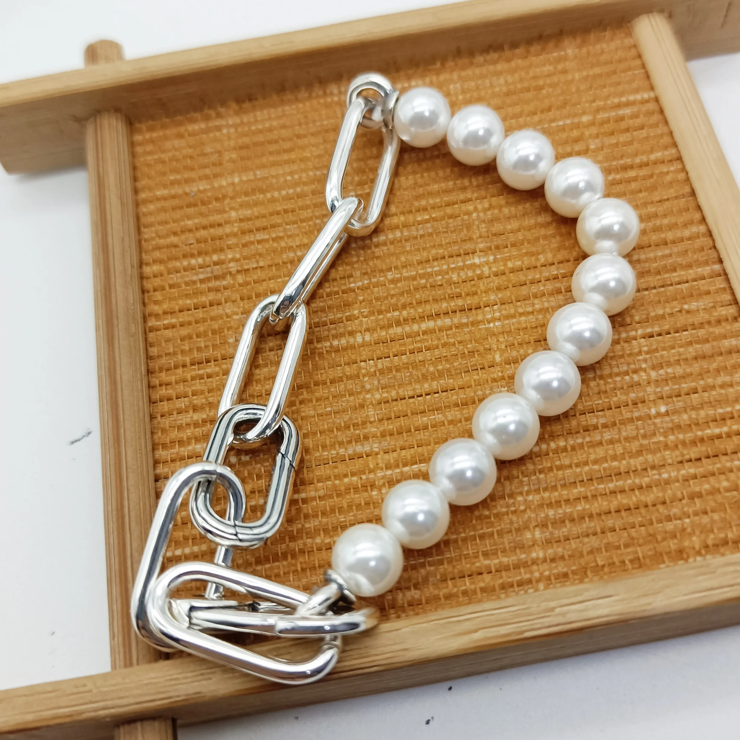 Fashion Jewelry ME Pearl Bracelet High Quality Women Jewelry Factory Wholesale Valentine's Day Gifts