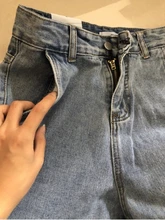 Pantalones vaqueros para mujer Y2k Harajuku, ropa de calle de cintura alta, Vaqueros holgados de ocio, Vintage, azul, rectos, 2021