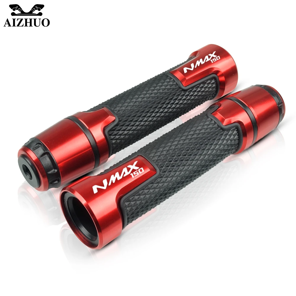 red Ручки для мотоцикла, ручки, тормозные рычаги сцепления для YAMAHA NMAX 150 NMAX125 N MAX N-MAX150, рычаги тормозного сцепления - Цвет: red