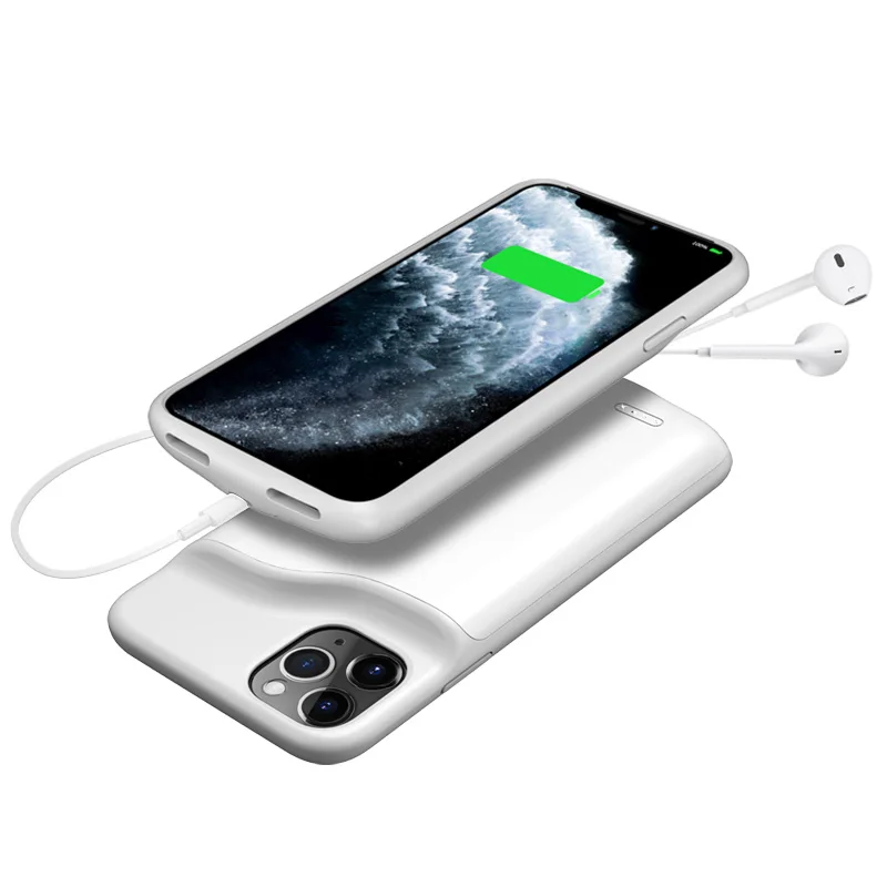6000 мАч Чехол для мобильного телефона, аккумулятор для iPhone 11, 11pro, 11 pro max, портативное зарядное устройство, чехол для телефона, чехол, повербанк