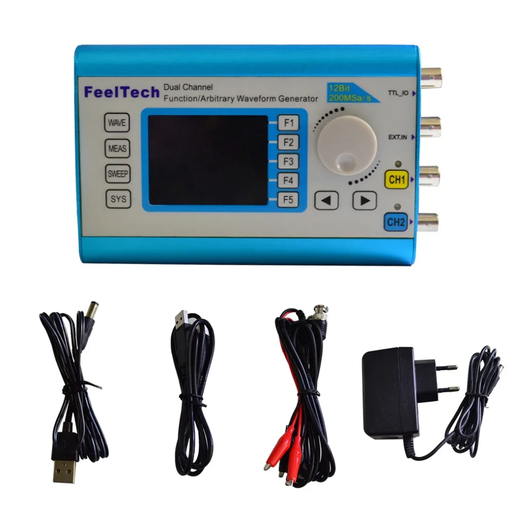 FY2300 20Mhz Digital DDS Dual-channel Multifunction High Precision Signal generator Source Arbitrary Waveform/Pulse