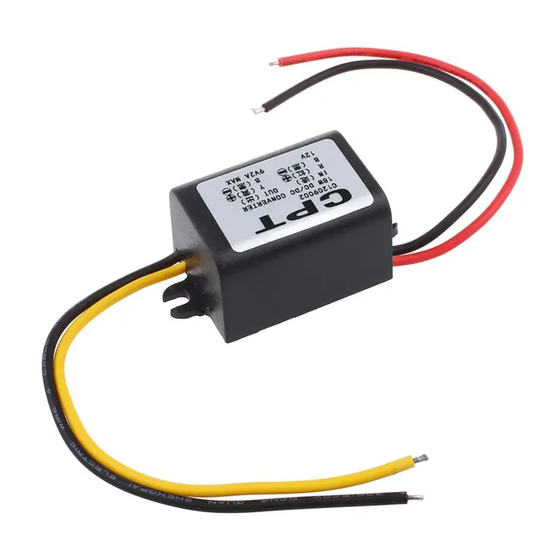 12 В до 9 в DC-DC понижающий преобразователь понижающий модуль регулятор напряжения питания