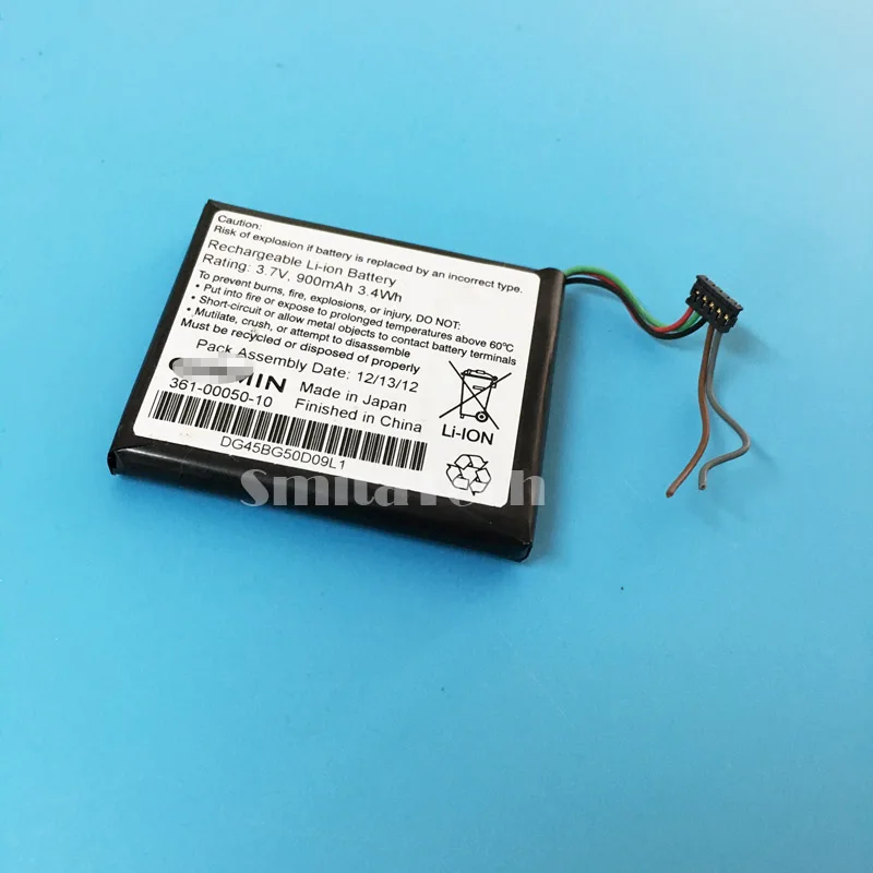 361-00050-10 для GARMIN Edge 510 Edge 510J литий-ионная аккумуляторная батарея 3,7 V 900mAh 3.4Wh запасная деталь для ремонта или инструмент для ремонта