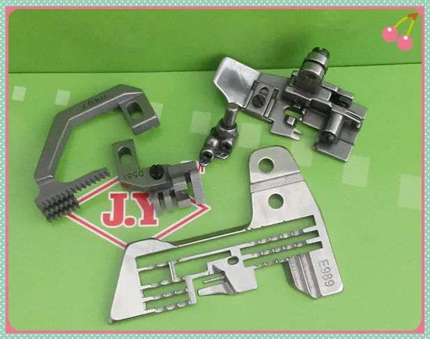 

Sewing machine 767 three-needle six-line needle sewing machine sewing side presser foot board E989 d581 h497 teeth needle