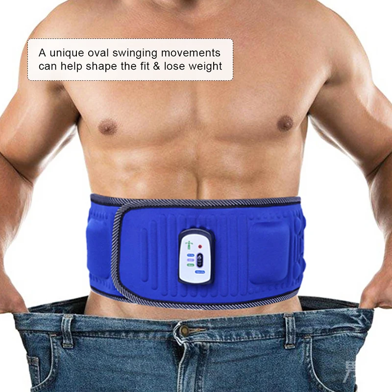 130cm X5 Times Slim Massage Belt Machine Lose Weight Burning Vibration Heat Fitness Waist Massager Abdominal Muscle Stimulator