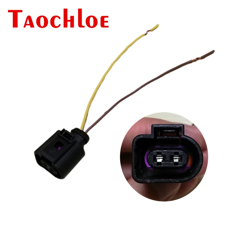 10Pcs 2 Pin Connector Plug Wire For Volvo FH/FM/FL For Scania Heavy Truck Side Marker Lights Sun Visor Light Clearance Lamps