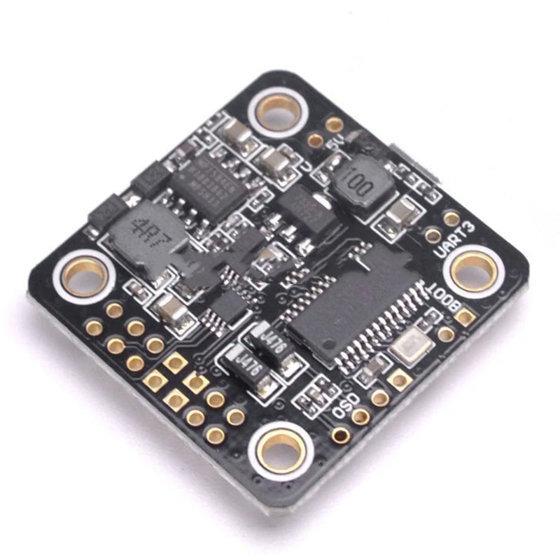 F4 для NANO STM32F405 2-4S Контроллер полета 20x20 мм 4G Встроенный OSD 5 в BEC LC фильтр FC для RC FPV гоночный Дрон