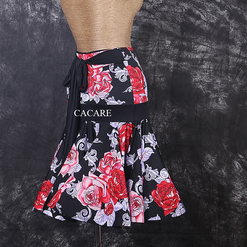 CACARE-Latin-Dance-Skirt-with-Waist-Belt-Latin-Dress-Fringe-Salsa-Latin-Dance-Competition-Dresses-D0330 (2)