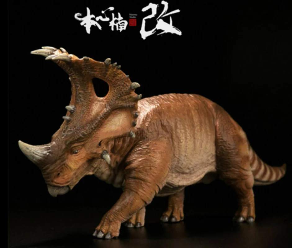 Nanmu 1/35 Sinoceratops фигурка Ceratops динозавр модель коллектор статуя животного