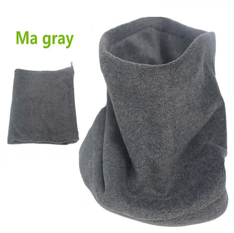 CUHAKCI Лыжная Кепка Мужская Skullies Зимняя Маска для лица уличные многофункциональные шапочки защитная маска для головы эластичные мужские головные уборы - Цвет: M001 Gray