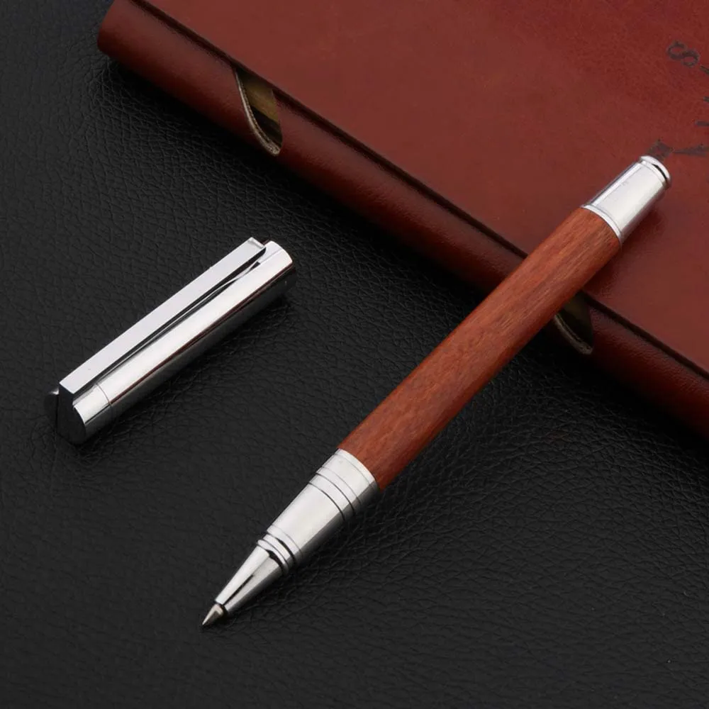 Wood Ball Point Pen Rollerball Pens Business Office School Supplies Writing Ink 200 ballpoint pen,ball point pen