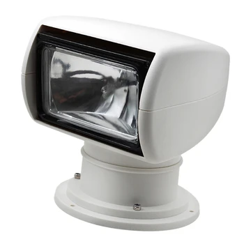 

DHBH-Boat Remote Spotlight Searchlight 12V 100W Bulb for Marine Yacht Speedboat Etc 360 Degree Xenon Lighting Boat Accessories M