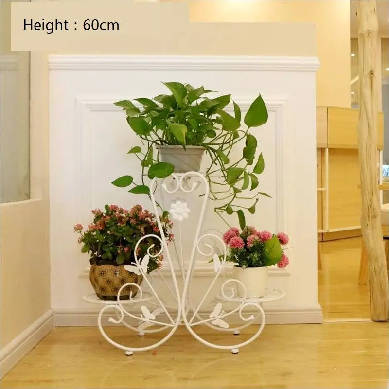 Exterieur Garten Dekoration Raflar Salincagi Sera декоративный металлический Balkon Dekarosyon Balcon цветок стенд растения на балконе полка
