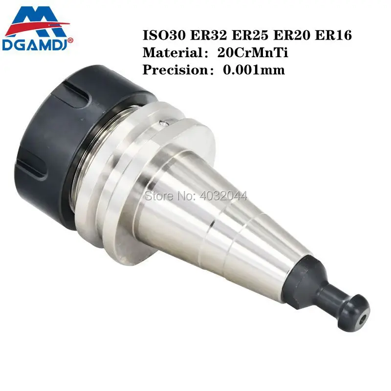 

ISO30 ER32 ER25 ER20 ER16 woodworking machine high speed tool holder balance chuck lathe chuck G2.5 30000RPM CNC tool holder mi