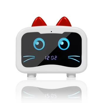 

Clock Bluetooth Speaker Portable Mini Speaker Wireless Bluetooth Speaker High Volume TF Card Speaker