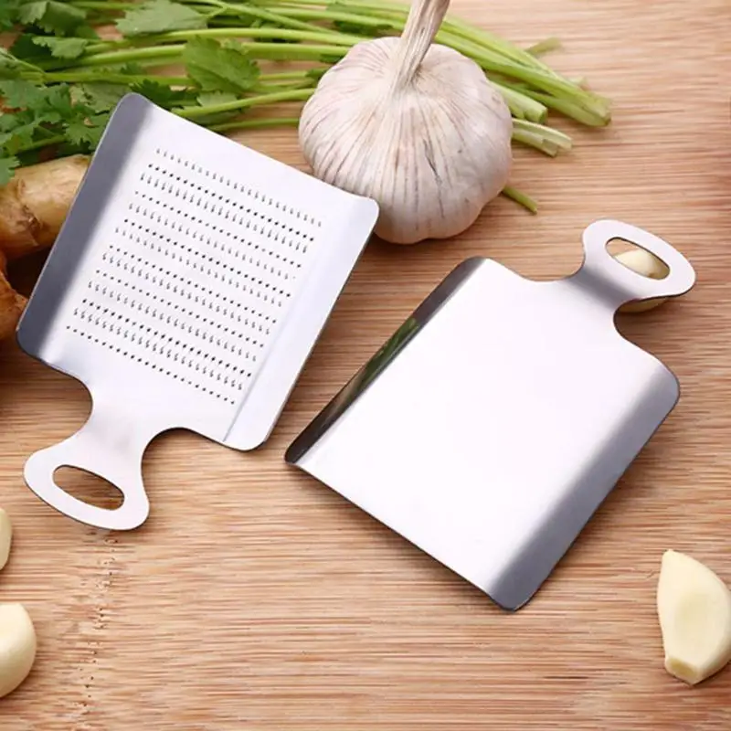 Многофункциональный ручной пресс Handmatig Knoflook из нержавеющей стали ручной измельчитель чесночный пресс-нож имбирный грязевой кухонный гаджет