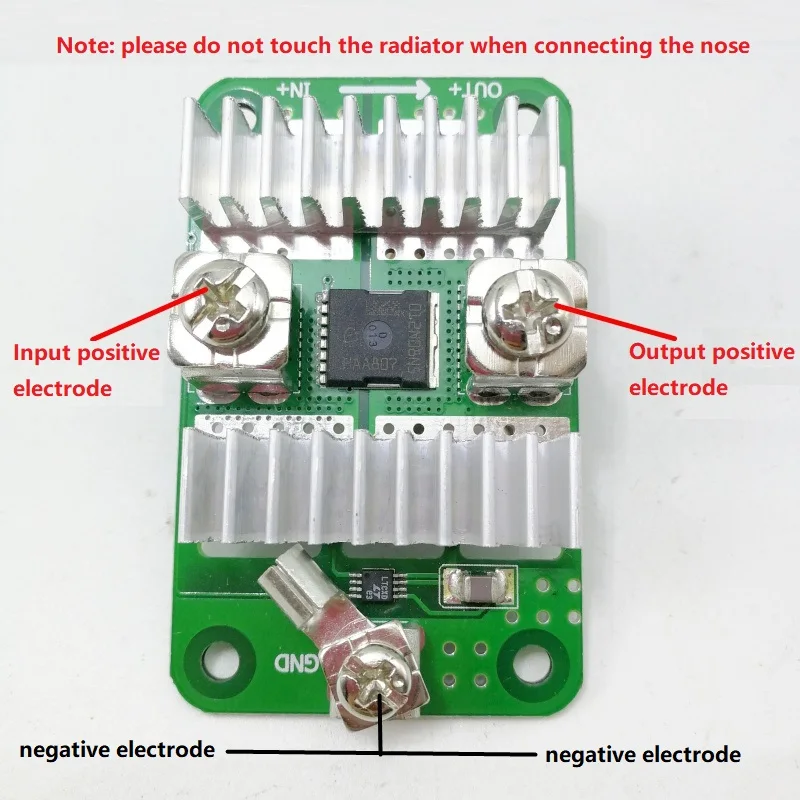 

50A 9-65V high current ideal diode solar anti-reflux charge reverse current protection high voltage low resistance 1.4mΩ